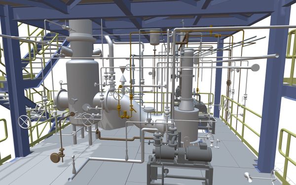 Process Plant UAE - Assembly