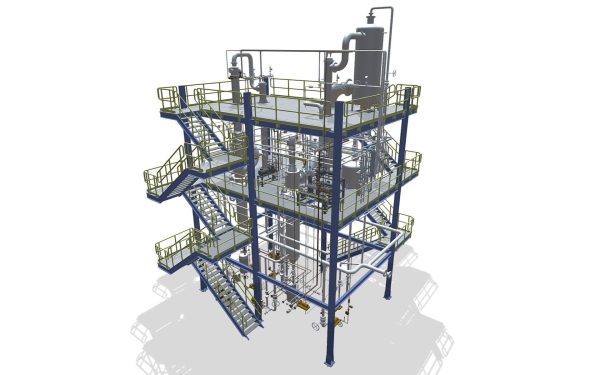 Process Plant UAE - Assembly