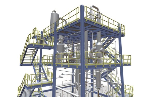 Process Plant UAE - Assembly