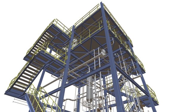 Process Plant UAE - Assembly