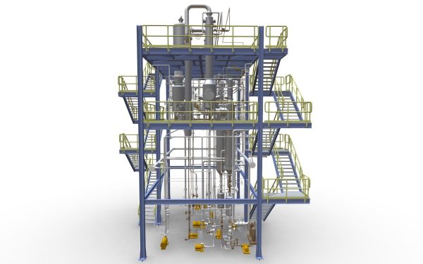 Process Plant UAE - Assembly