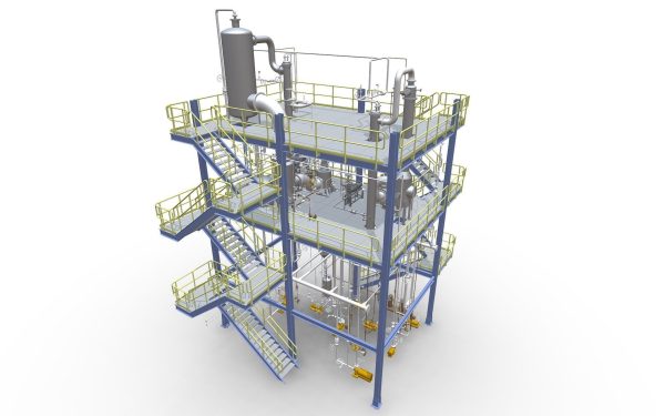 Process Plant UAE - Assembly