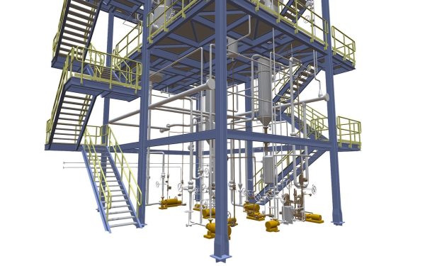 Process Plant UAE - Assembly