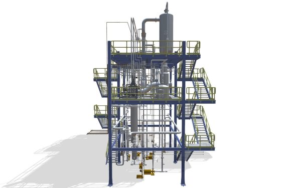 Process Plant UAE - Assembly