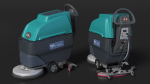 Professional Floor Cleaning Machine Turquoise