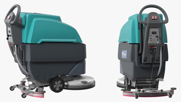 Professional Floor Cleaning Machine Turquoise
