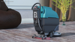 Professional Floor Cleaning Machine Turquoise