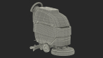 Professional Floor Cleaning Machine Turquoise