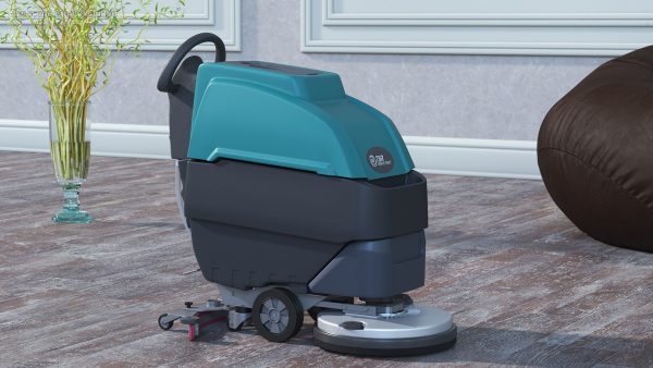 Professional Floor Cleaning Machine Turquoise