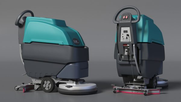 Professional Floor Cleaning Machine Turquoise