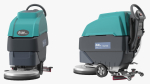 Professional Floor Cleaning Machine Turquoise