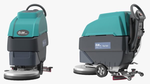 Professional Floor Cleaning Machine Turquoise
