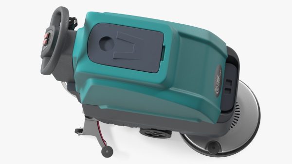 Professional Floor Cleaning Machine Turquoise