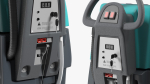 Professional Floor Cleaning Machine Turquoise