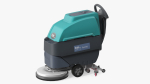 Professional Floor Cleaning Machine Turquoise