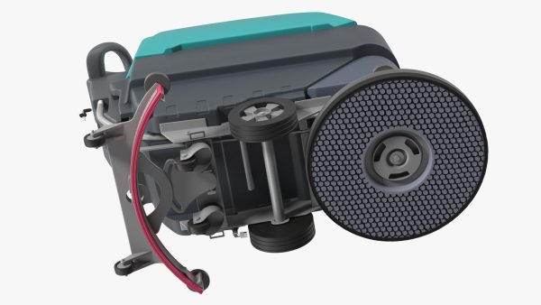 Professional Floor Cleaning Machine Turquoise