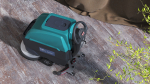Professional Floor Cleaning Machine Turquoise