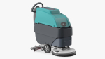 Professional Floor Cleaning Machine Turquoise