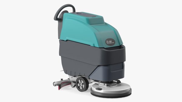 Professional Floor Cleaning Machine Turquoise