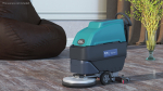 Professional Floor Cleaning Machine Turquoise