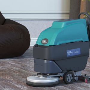 Professional Floor Cleaning Machine Turquoise