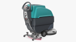 Professional Floor Cleaning Machine Turquoise