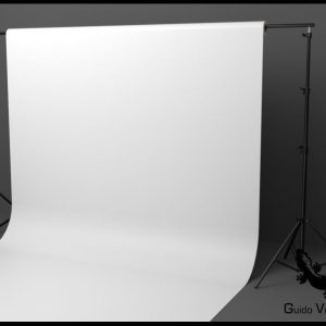 Professional photo studio backdrop