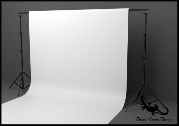 Professional photo studio backdrop