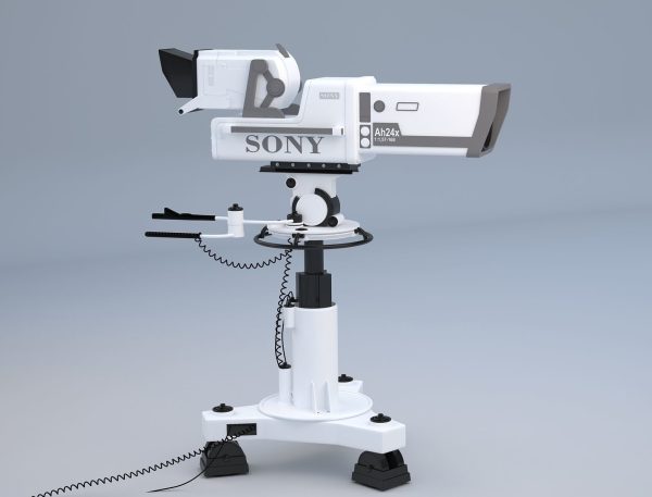 Professional SONY BVP 9000 STUDIO CAMERA