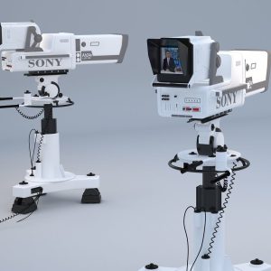 Professional SONY BVP 9000 STUDIO CAMERA