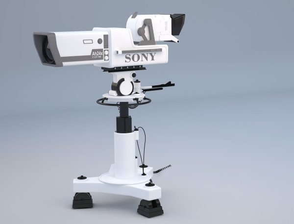Professional SONY BVP 9000 STUDIO CAMERA