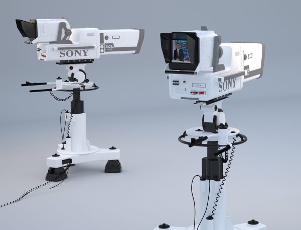 Professional SONY BVP 9000 STUDIO CAMERA