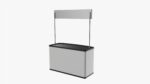 Promo stand large mockup