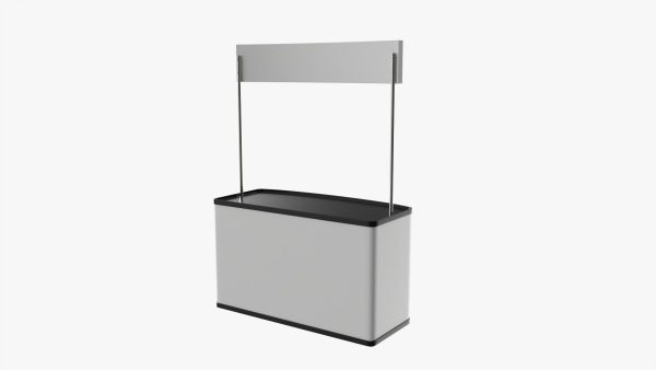 Promo stand large mockup