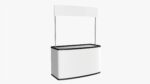 Promo stand large mockup