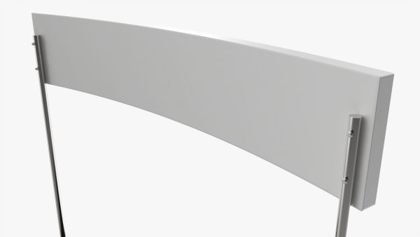 Promo stand large mockup
