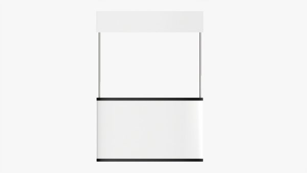 Promo stand large mockup