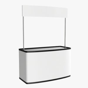 Promo stand large mockup
