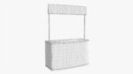 Promo stand large mockup