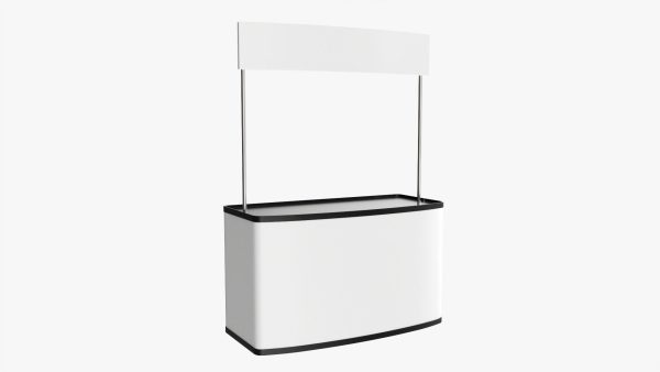 Promo stand large mockup