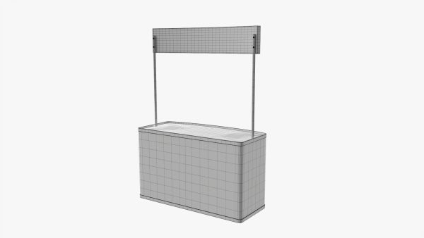 Promo stand large mockup