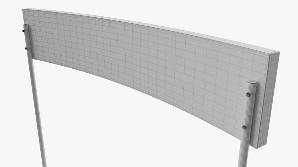 Promo stand large mockup
