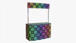 Promo stand large mockup