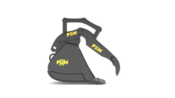 PSM Bucket Progressive Link Hydraulic Thumbs