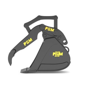 PSM Bucket Progressive Link Hydraulic Thumbs