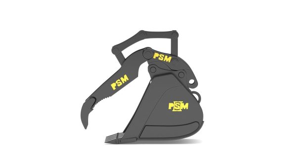 PSM Bucket Progressive Link Hydraulic Thumbs