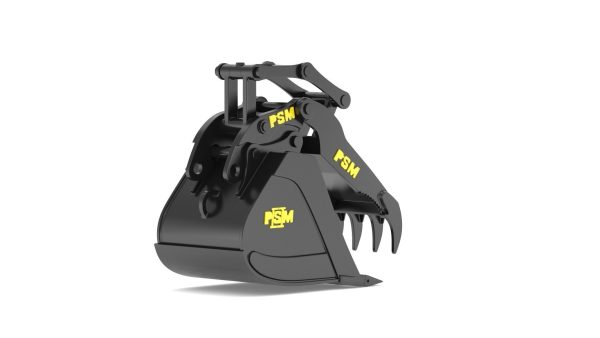 PSM Bucket Progressive Link Hydraulic Thumbs