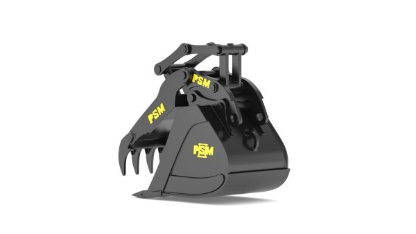 PSM Bucket Progressive Link Hydraulic Thumbs