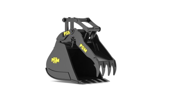 PSM Bucket Progressive Link Hydraulic Thumbs