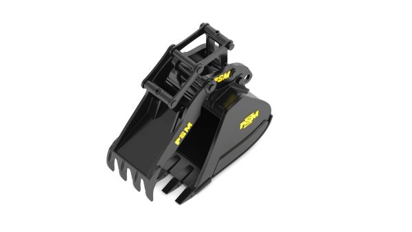 PSM Bucket Progressive Link Hydraulic Thumbs
